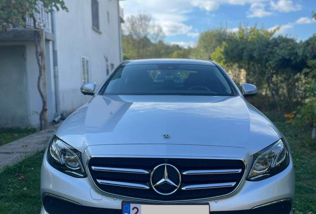 Mercedes-Benz d 9G-TRONIC Avantgarde