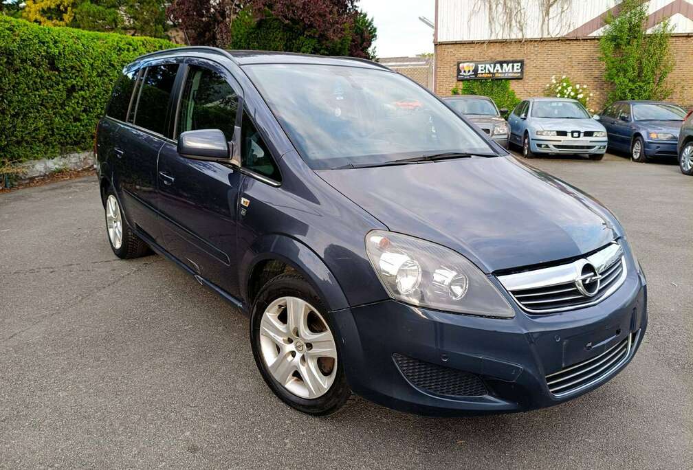 Opel Zafira 1.6 Benzine 7 Plaatsen