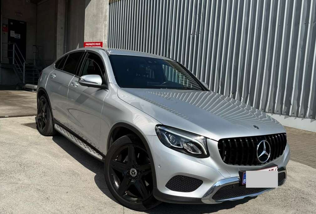 Mercedes-Benz Coupé d 4-Matic Business Solution AMG (EU6c)