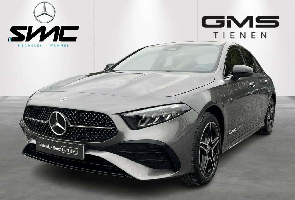 Mercedes-Benz A e AMG Line