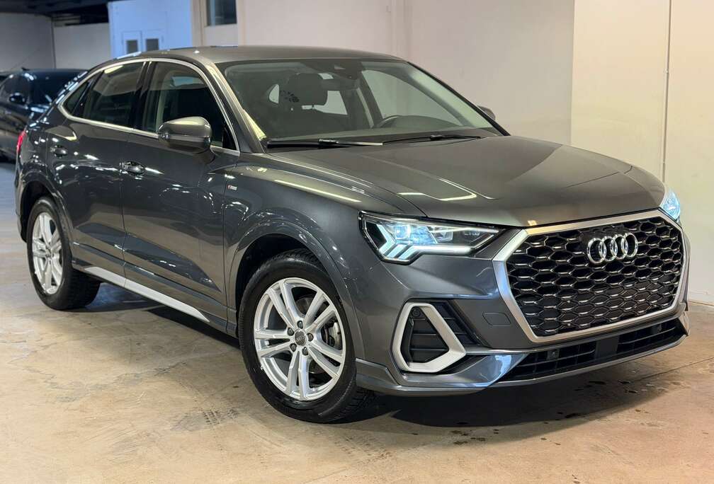 Audi Q3 Sportback 35 TDi Business Edition S line S tronic