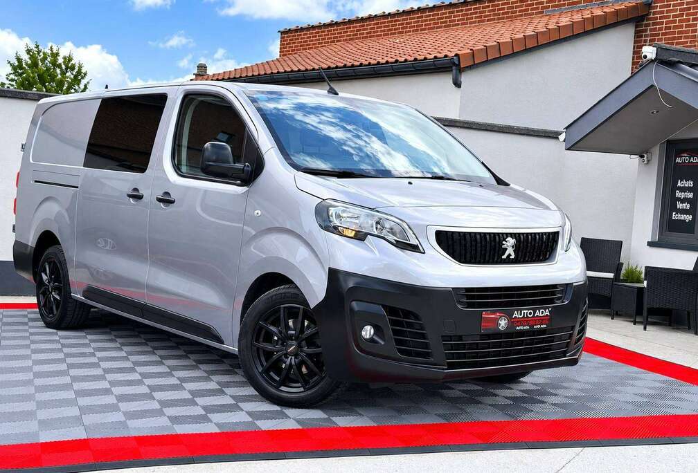 Peugeot 2.0 BlueHDi L3 Long Premium S--TVA deductible--6 PLACES--AIRCO--GPS--
