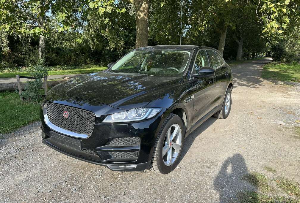 Jaguar JAGUAR F-PACE 3.0D V6 AWD PURE | EURO 6d