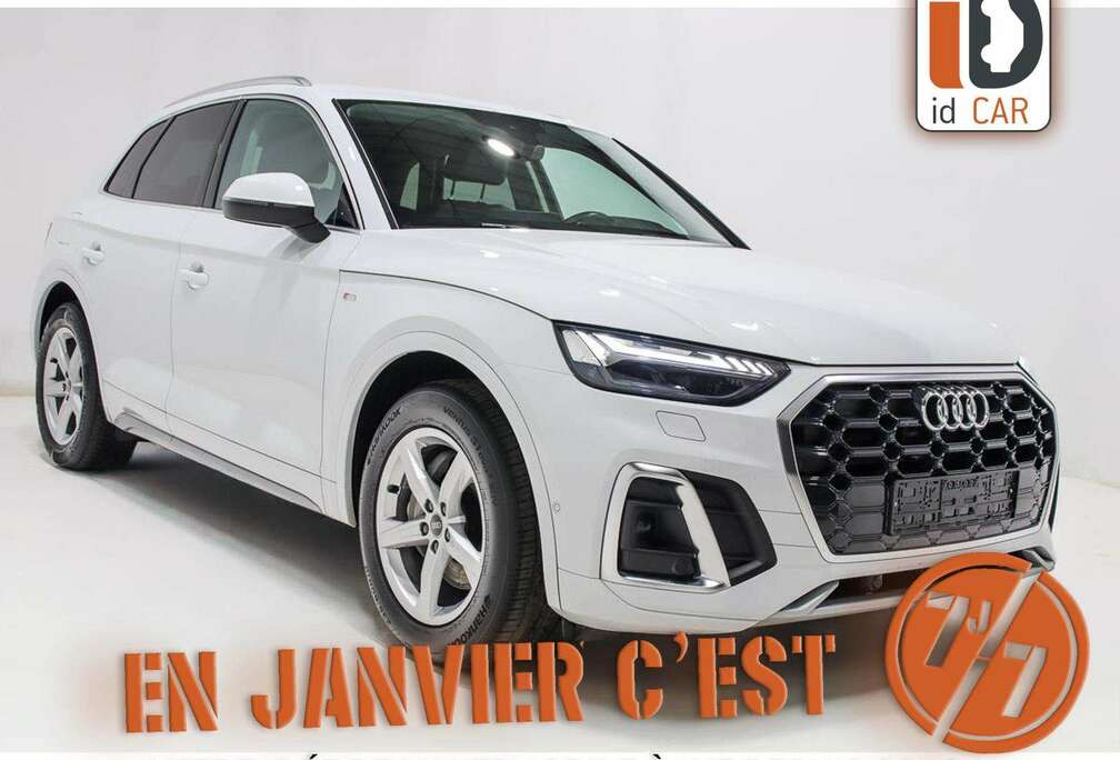 Audi 35 TDI S-TRONIC S-LINE CUIR SPORT LED GPS CAMERA