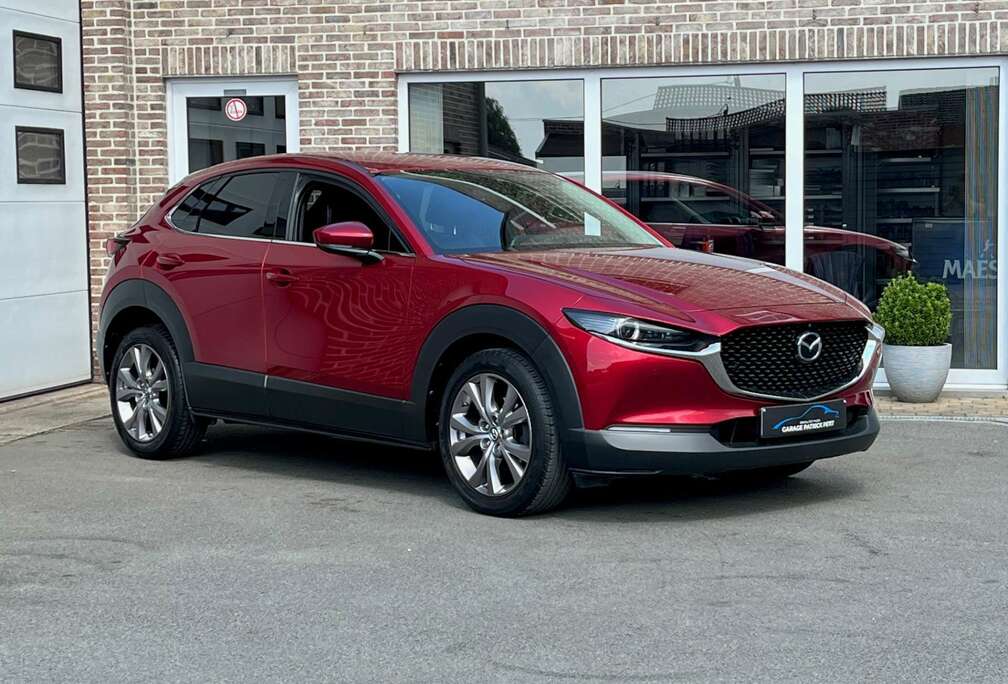 Mazda 2.0 M-HYBRID SKYCRUISE / Leder / Trekhaak / 12m wb