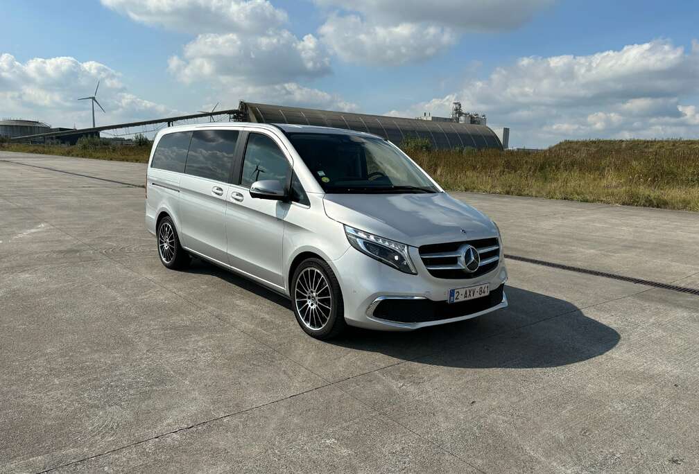 Mercedes-Benz V 300 d lang 9G-TRONIC Avantgarde Dubbele Cabine