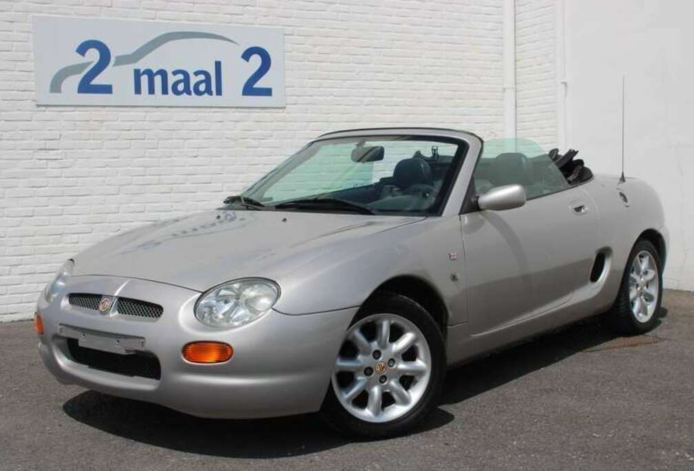 MG Cabrio/Leer/Airco incl 1 JAAR garantie