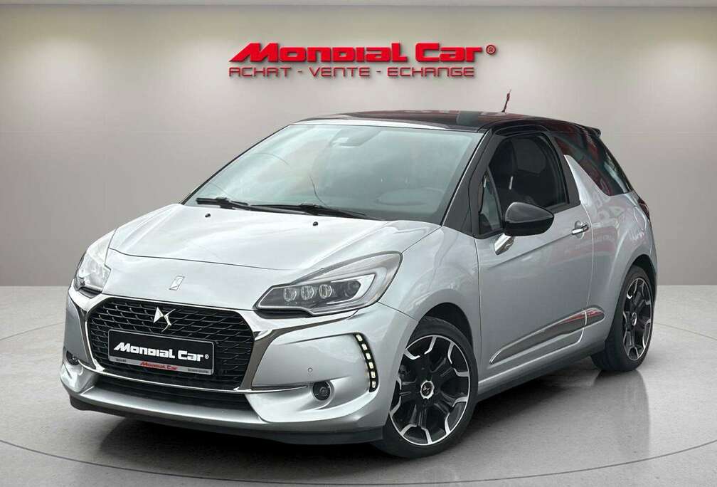DS 3 1.2 Sport Chic S * Carplay * Caméra *