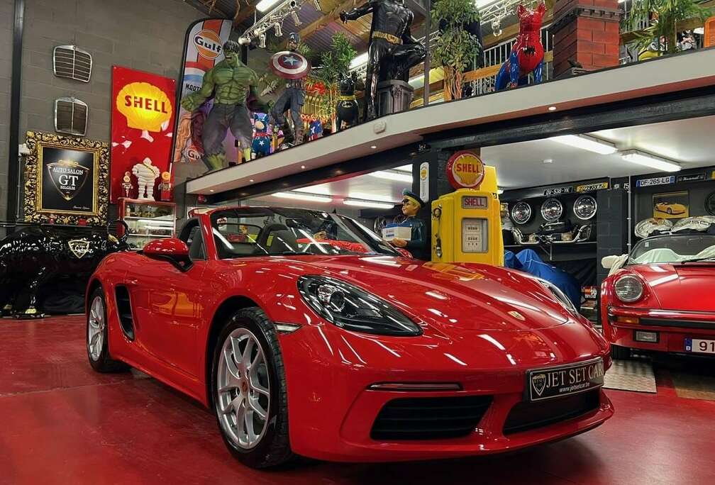 Porsche Boxster 2.0 Turbo PDK ** Voiture Belge **3166 KM**