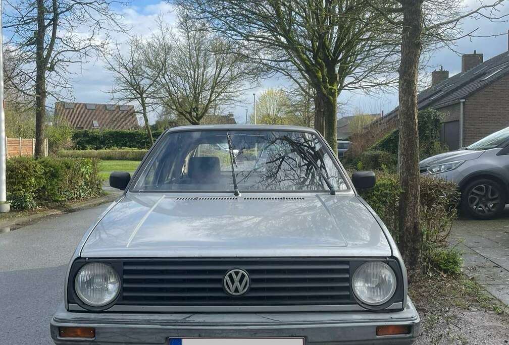 Volkswagen Volkswagen golf 2 zo meenemen