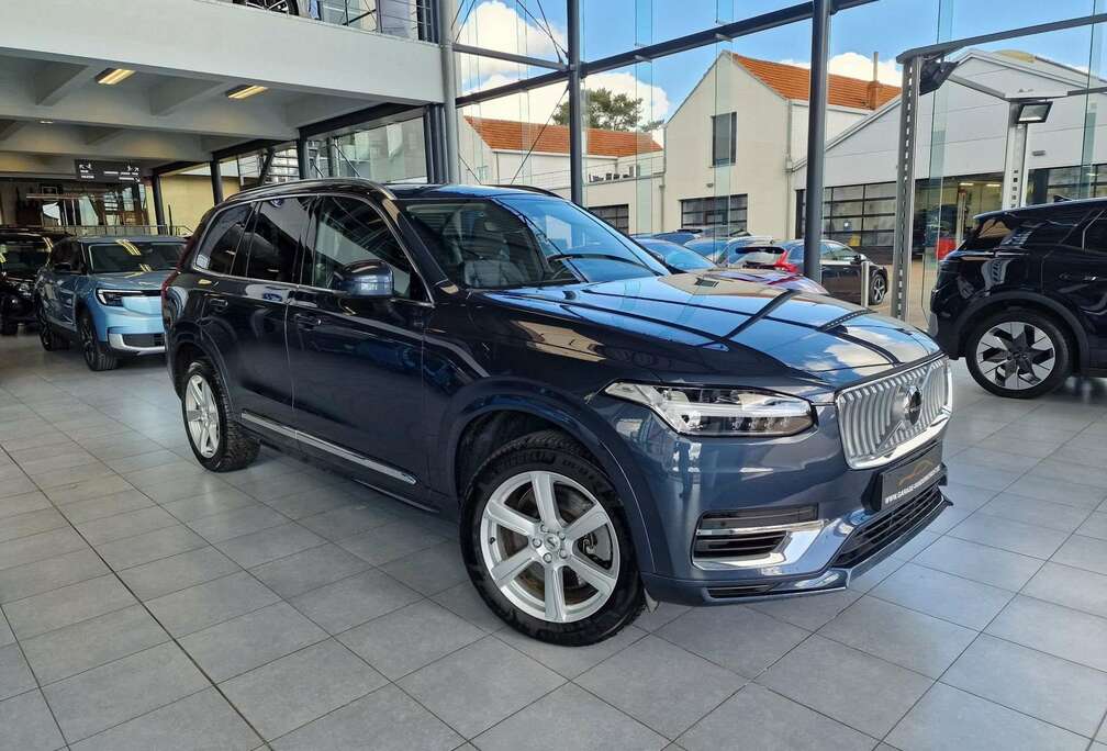 Volvo INSCRIPTION PHEV LONG RANGE OPEN DAK 7 ZIT