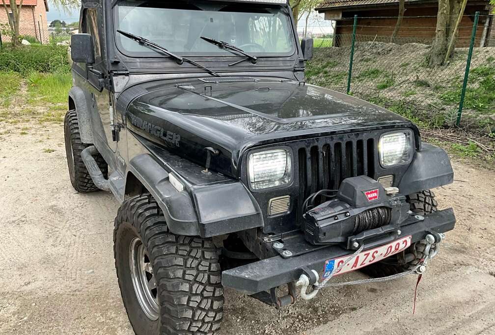 Jeep Wrangler 2.5