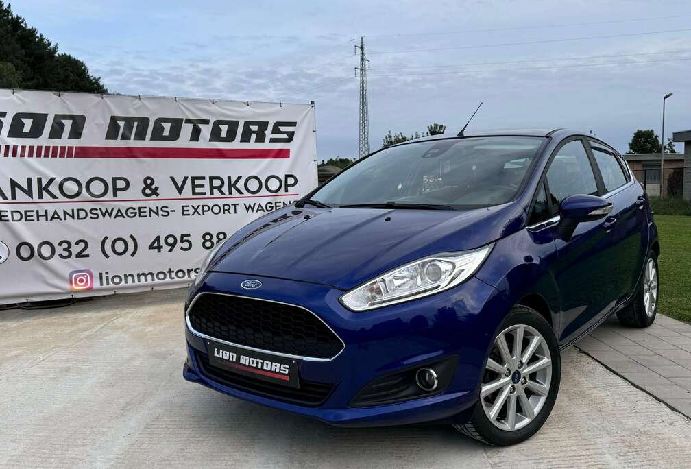 Ford 1.5 Tdci  Euro 6  Titanium  LED  Gekeurd VVK