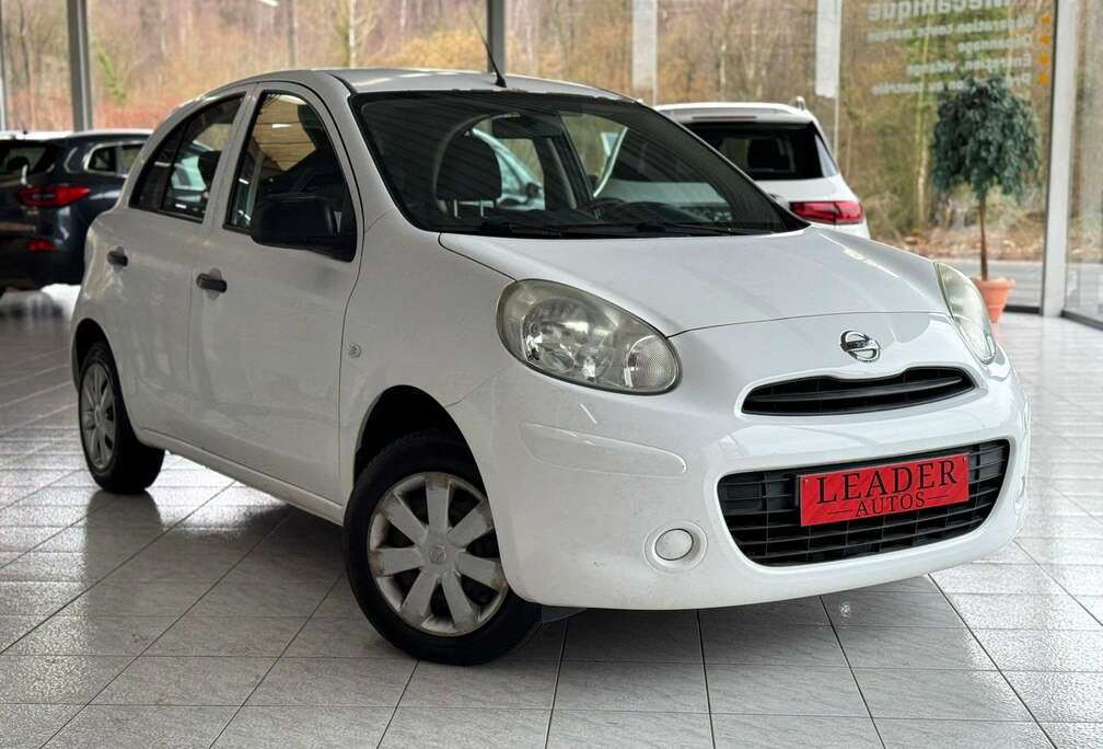 Nissan  1.2 ESSENCE 80CH - 1ER PROPRIETAIRE