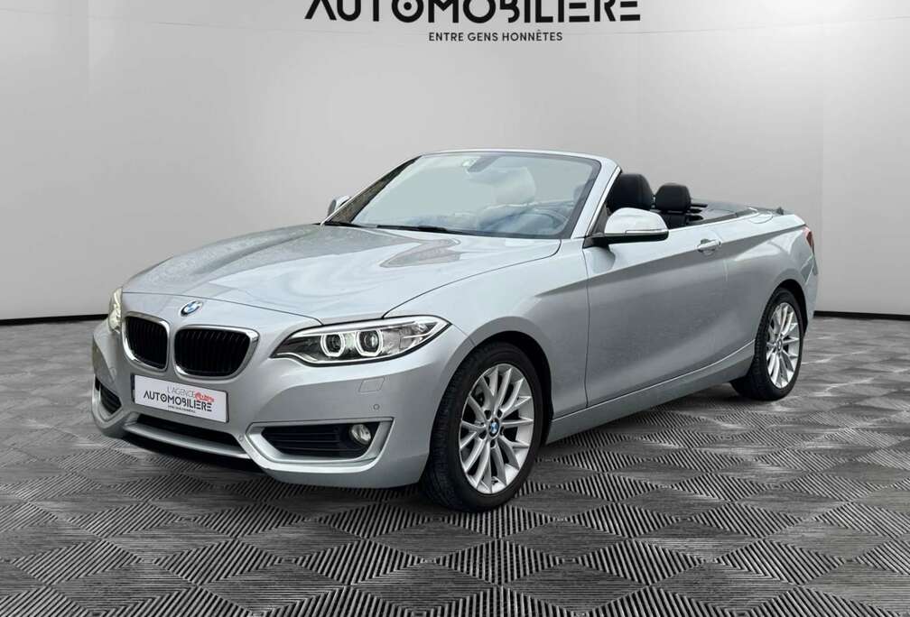 BMW Cabriolet 218 d Loung