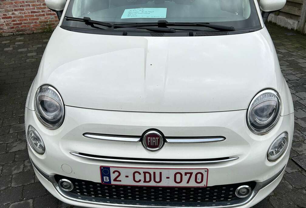 Fiat 500 1.2 8V Lounge