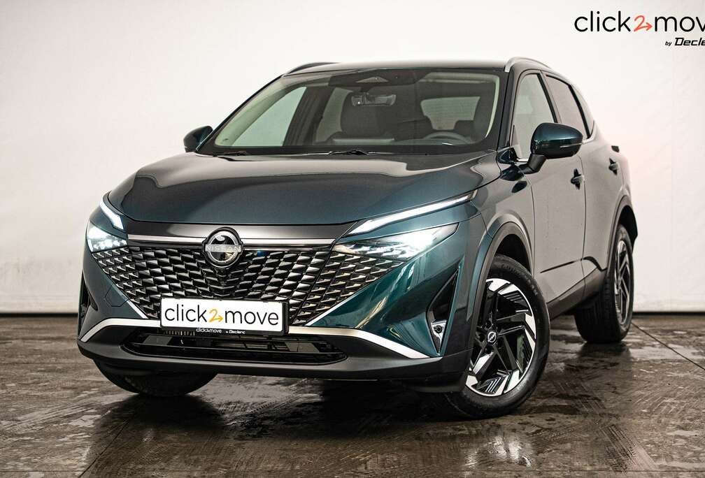 Nissan Qashqai 1.3 DIG-T MHEV N-Connecta Xtronic