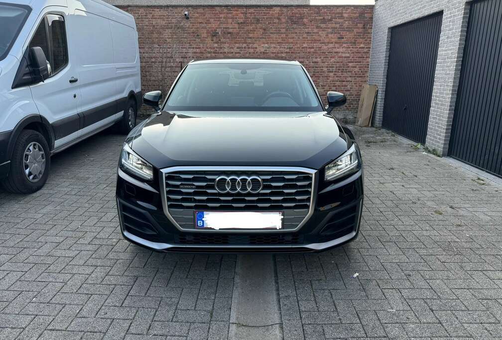 Audi Q2 sport 2.0 TDI S Line QUATTRO S Tronic 150 PK