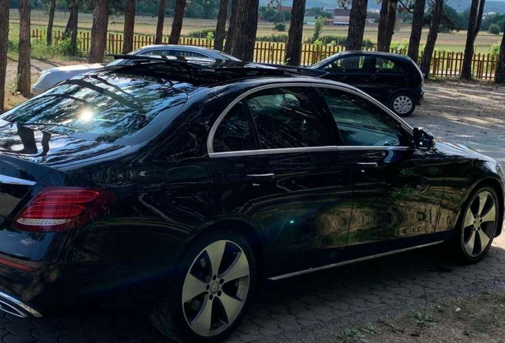 Mercedes-Benz BlueTEC BlueEFFICIENCY Edition 9G-TRONIC Avantgard