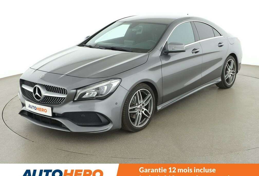 Mercedes-Benz CLA 180 d AMG Line