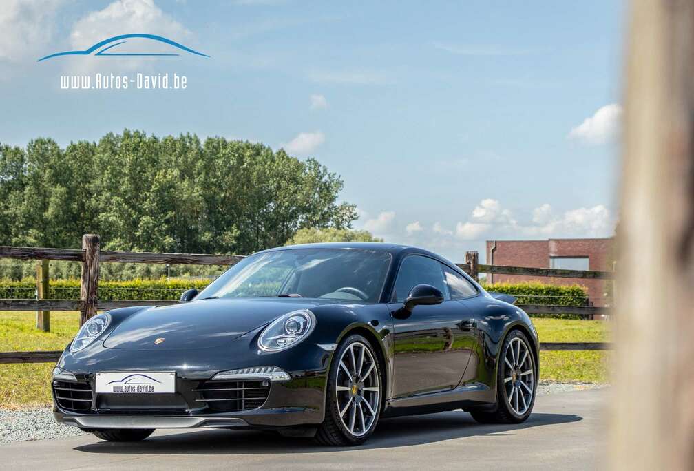 Porsche 991 Carrera S Coupé 3.8i PDK / HISTORIEK / LED