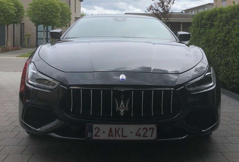 Maserati Ghibli+S