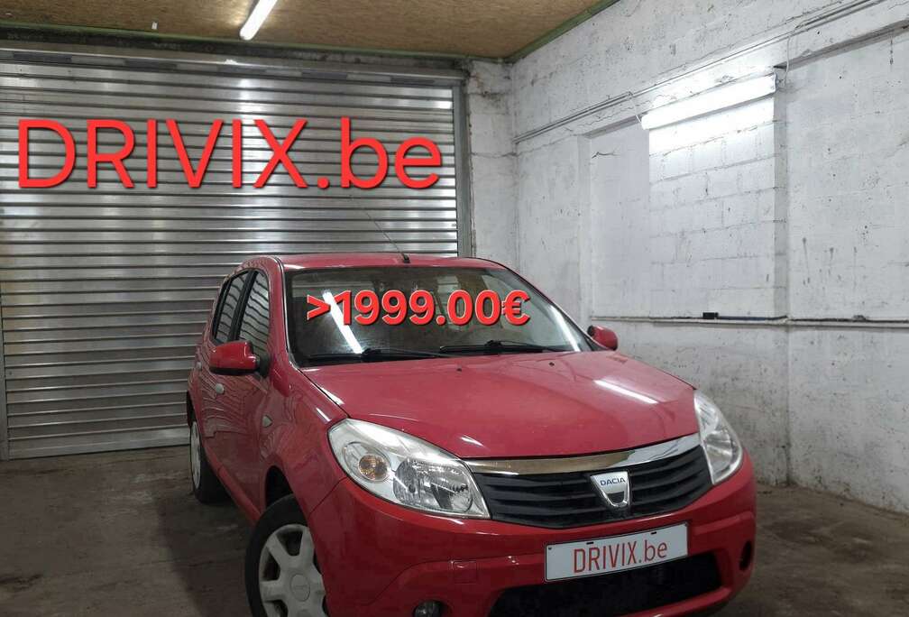 Dacia 1.4i Ambiance prete a immatriculer