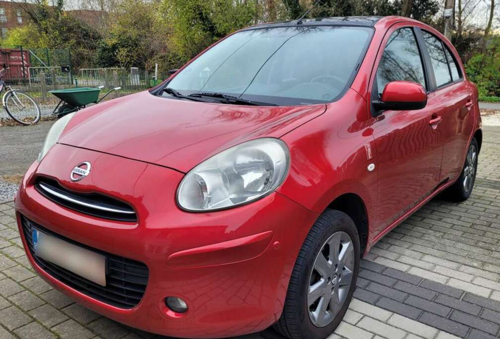 Nissan Micra 1.2 ELLE