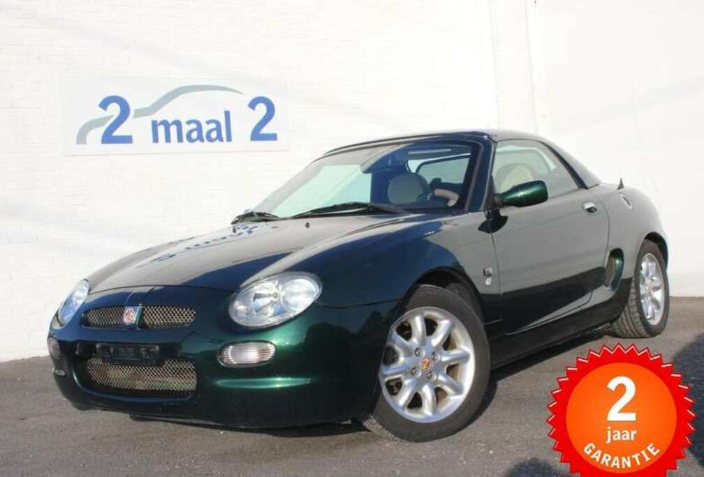 MG MGF 1.8i Cabrio/Leder 2 JAAR garantie