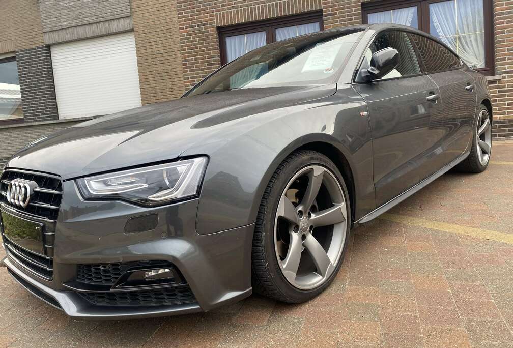 Audi 1.8 TFSI Sportback multitronic s-line