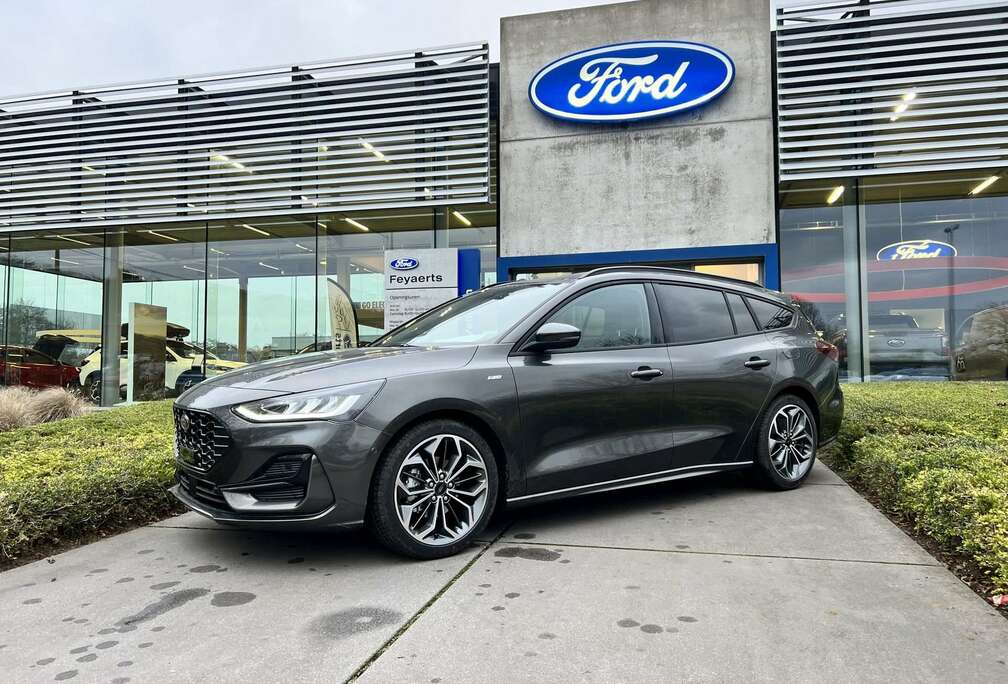 Ford ST-LINE X CLIPPER / 155 PK / AUTOMAAT / STOCK