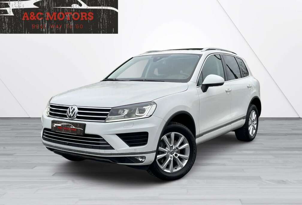 Volkswagen Touareg 3.0 TDi V6 BMT Terrain Tech Tiptronic