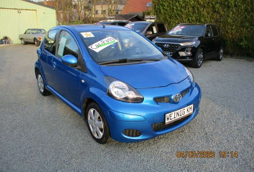 Toyota Aygo 1.0i VVT-i Plus 5deurs
