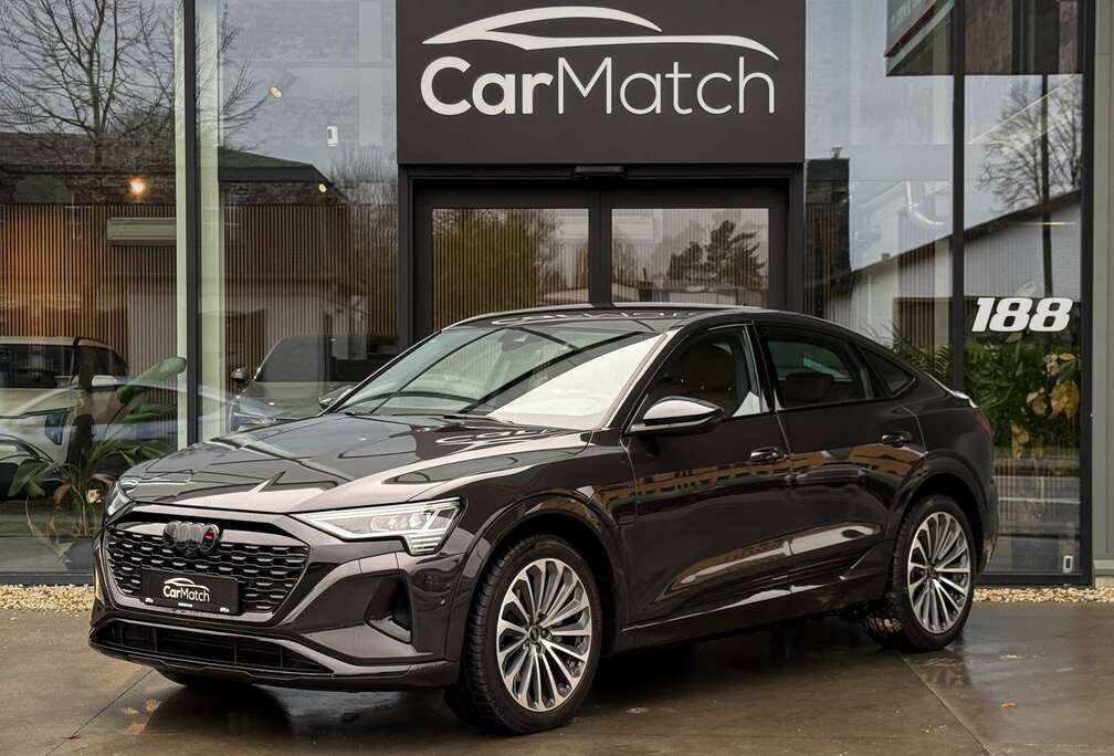 Audi 55 Quattro S line - ACC  KEYLESS