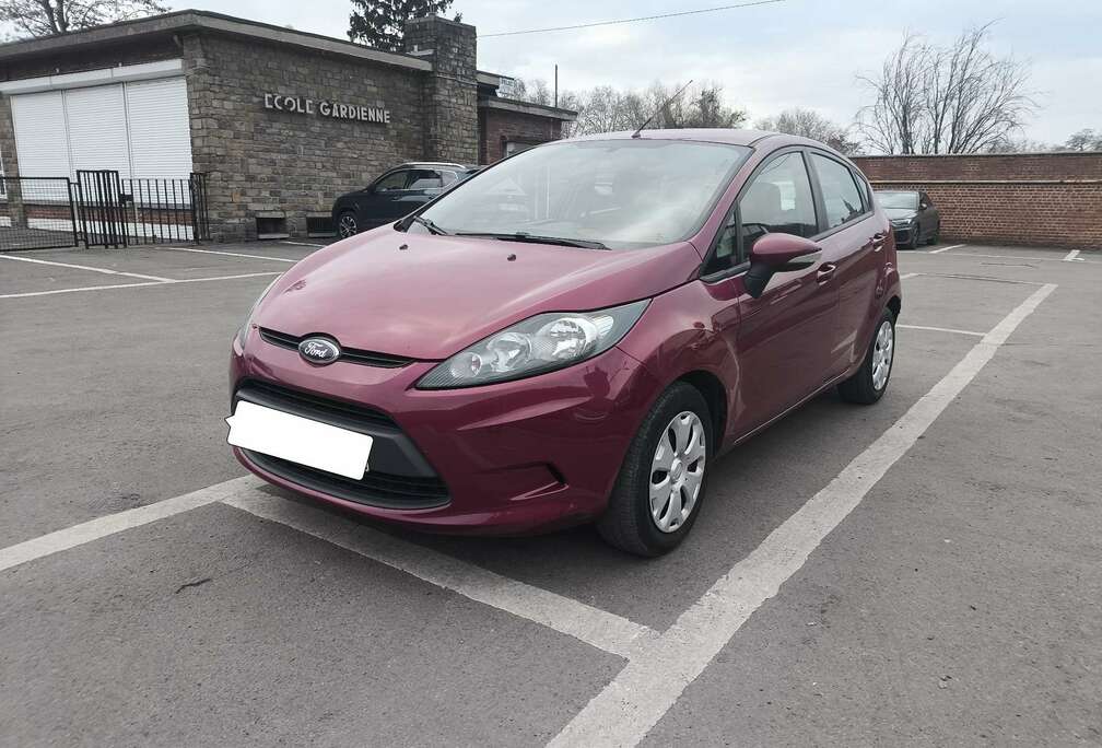 Ford 1.6 TDCi 95 FAP ECOnetic