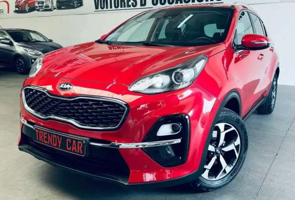 Kia 1.6i 2WD Edition+NAVI+CARPLAY+AIRCO+GARANTIE