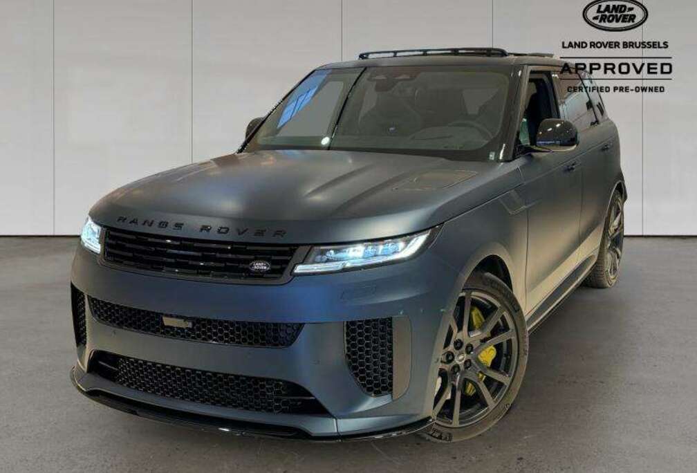 Land Rover SV Edition Two P635 Warranty until 12/2029