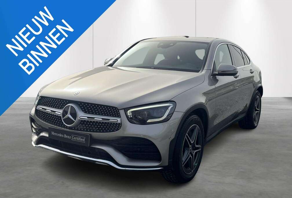 Mercedes-Benz Coupé GLC 4MATIC