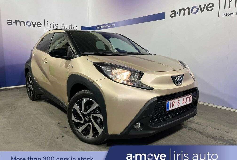 Toyota 1.0 VVT-I CVT  CARPLAY  CAM. DE RECUL