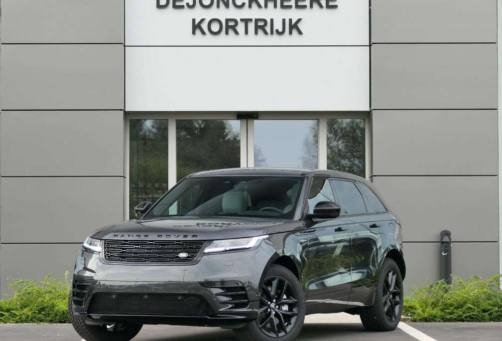 Land Rover 2.0 400 pk dynamic se hybrid