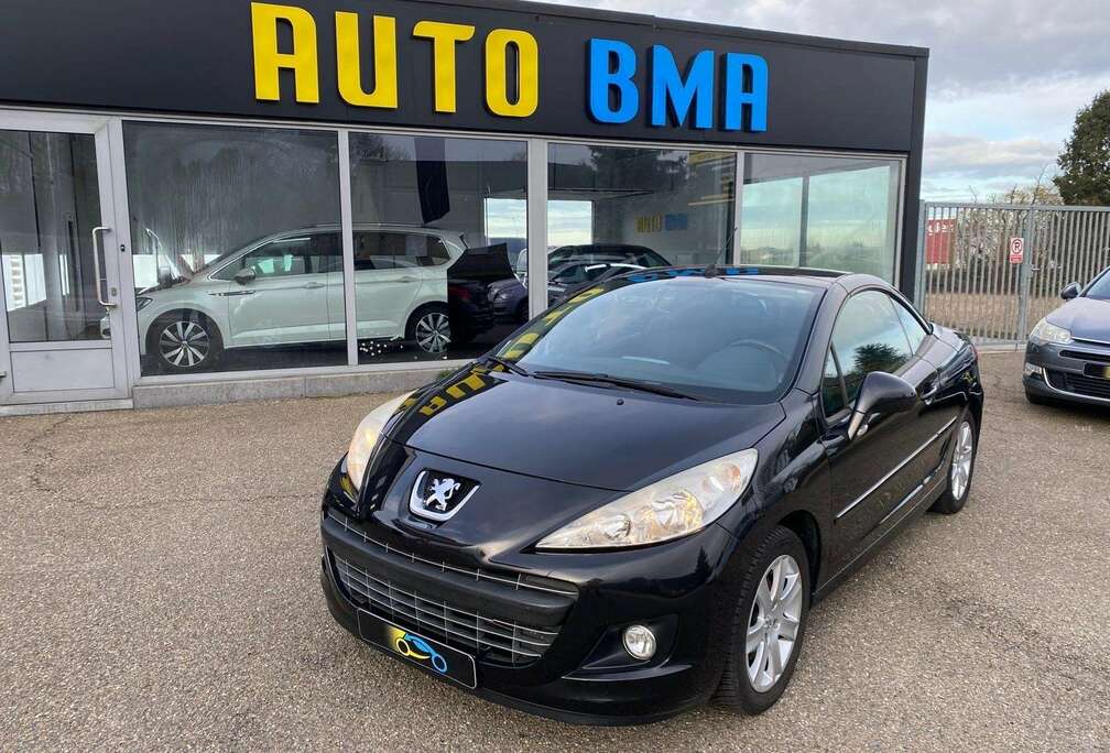 Peugeot CC 1.6i Pack Cabrio