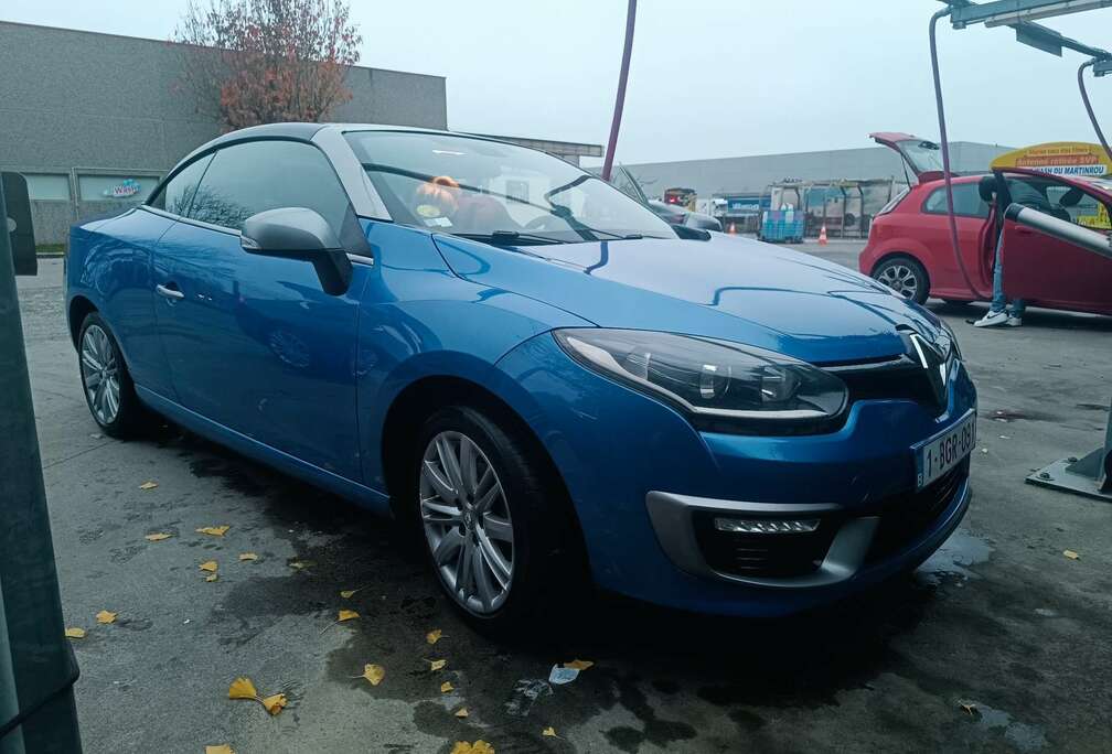 Renault Mégane CC 1.5 dCi Energy GT-Line