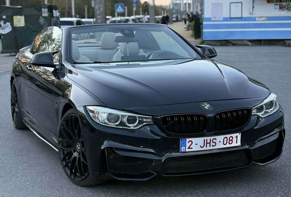 BMW Cabrio 428iA