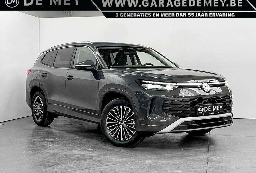 Volkswagen 1.5 TSI DSG / 7 Seats / Carplay / Camera / Keyless / Lane / ACC