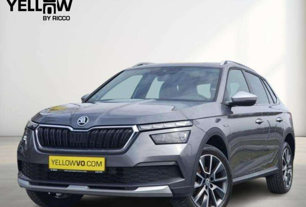 Skoda Scout / GPS / 110ch