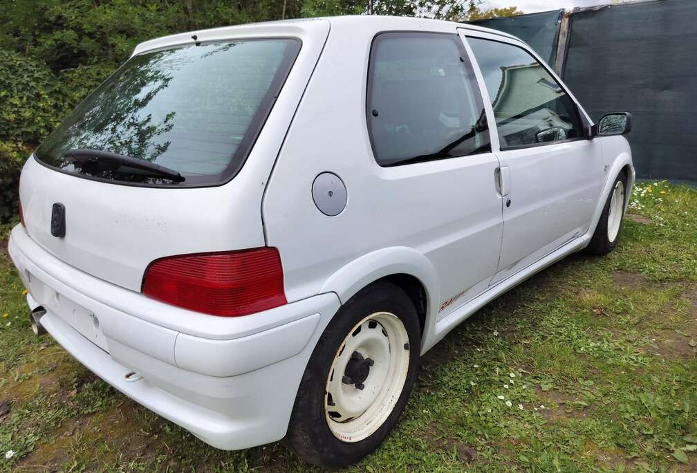 Peugeot 1.6i Rallye
