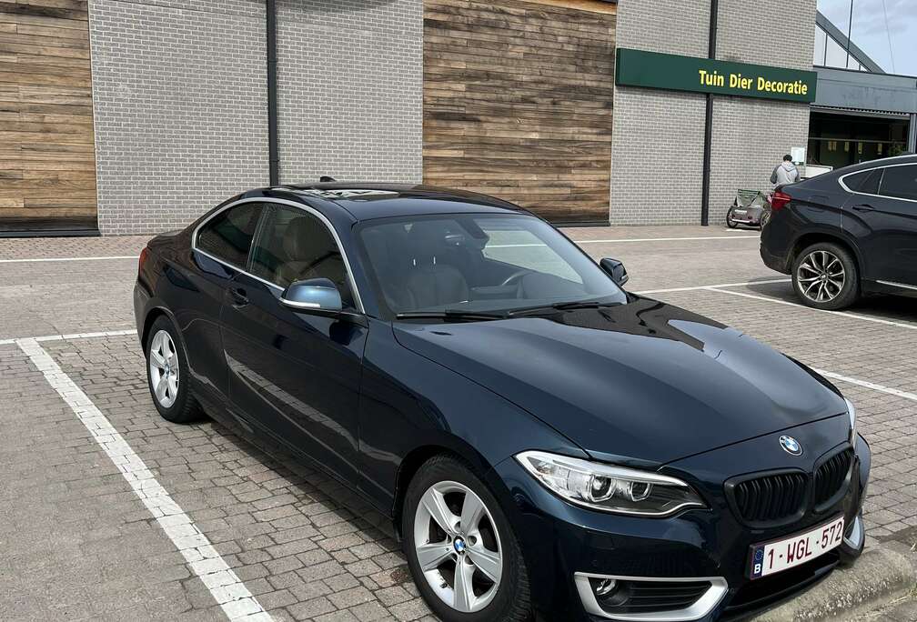 BMW Coupé dA