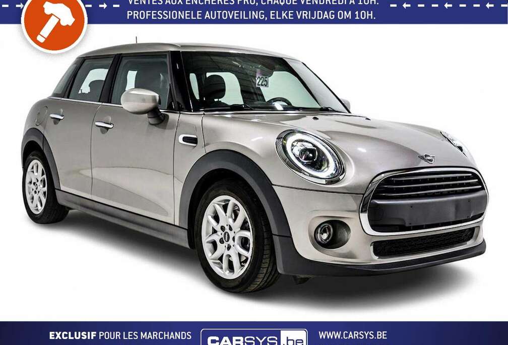MINI 1.5 - 102 - 5P JA16 - LED - GPS - CLIM AUTO