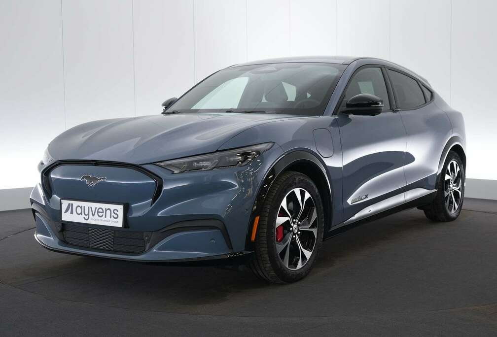 Ford Extended Range RWD Premium LEDER/CUIR LED GPS PDC