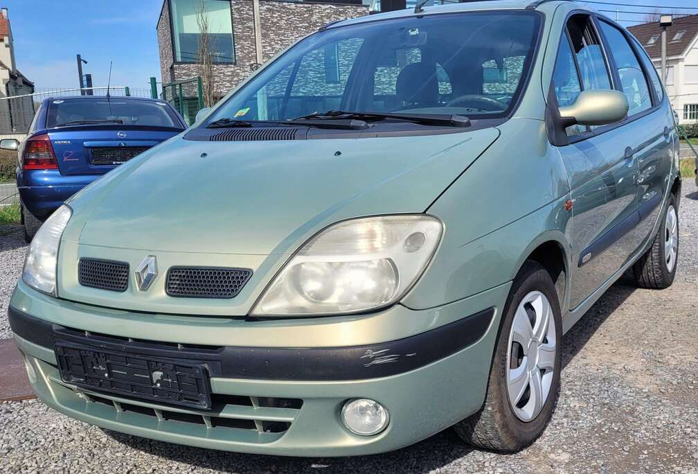 Renault 1.4i AL BLANCO GEKEURD ROOS FORM euro 4 2003